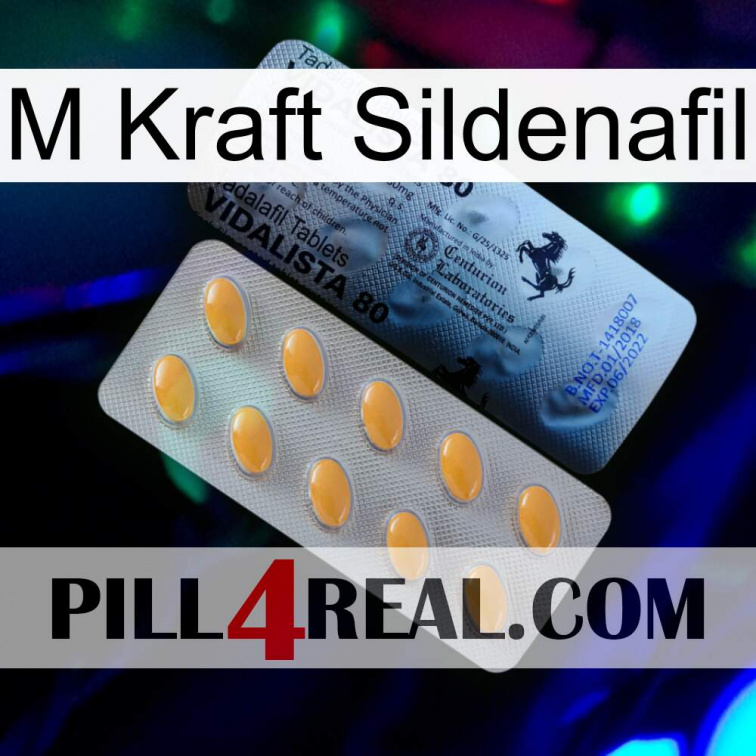 M Force Sildenafil 44